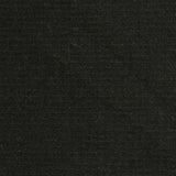 Polyester Viscose Waffle Knit Fabric, 230 gsm, 160 cm — Black