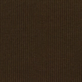 Brushed Viscose Acrylic Stretch Rib Knit Fabric, 260 gsm, 165 cm — Brown