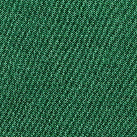 Viscose Acrylic Stretch Rib Knit Fabric, 190 gsm, 170 cm — Green