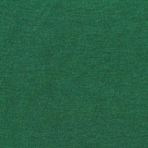 Viscose Acrylic Stretch Rib Knit Fabric, 190 gsm, 170 cm — Green