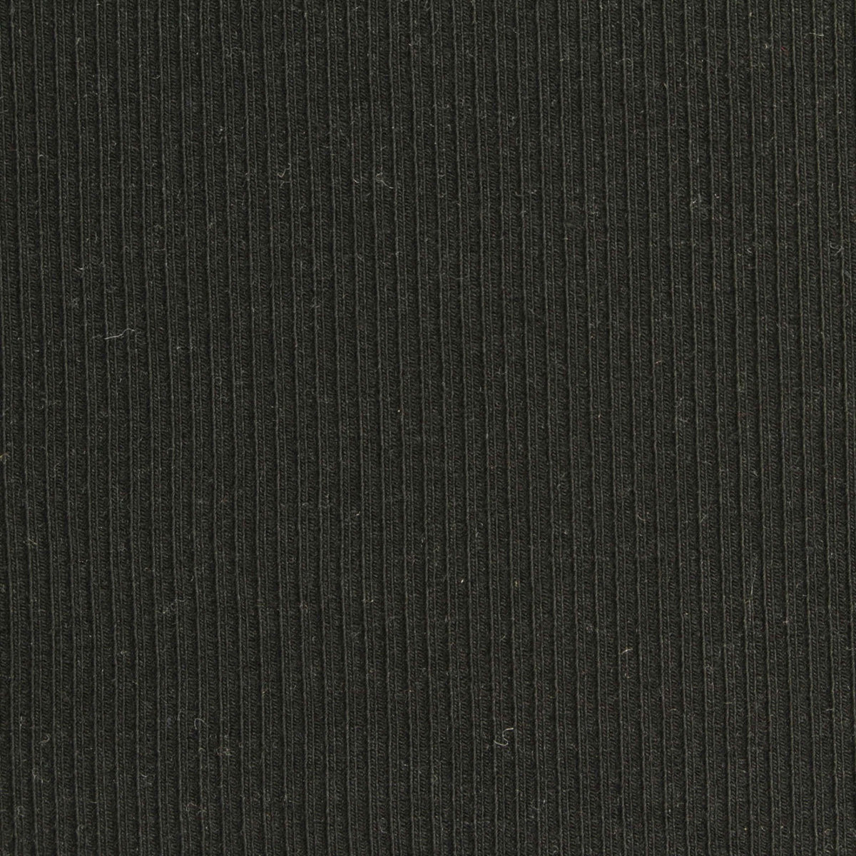 Polyester Viscose Stretch Rib Knit Fabric, 260 gsm, 140 cm — Green