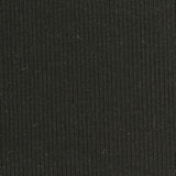 Polyester Viscose Stretch Rib Knit Fabric, 260 gsm, 140 cm — Green
