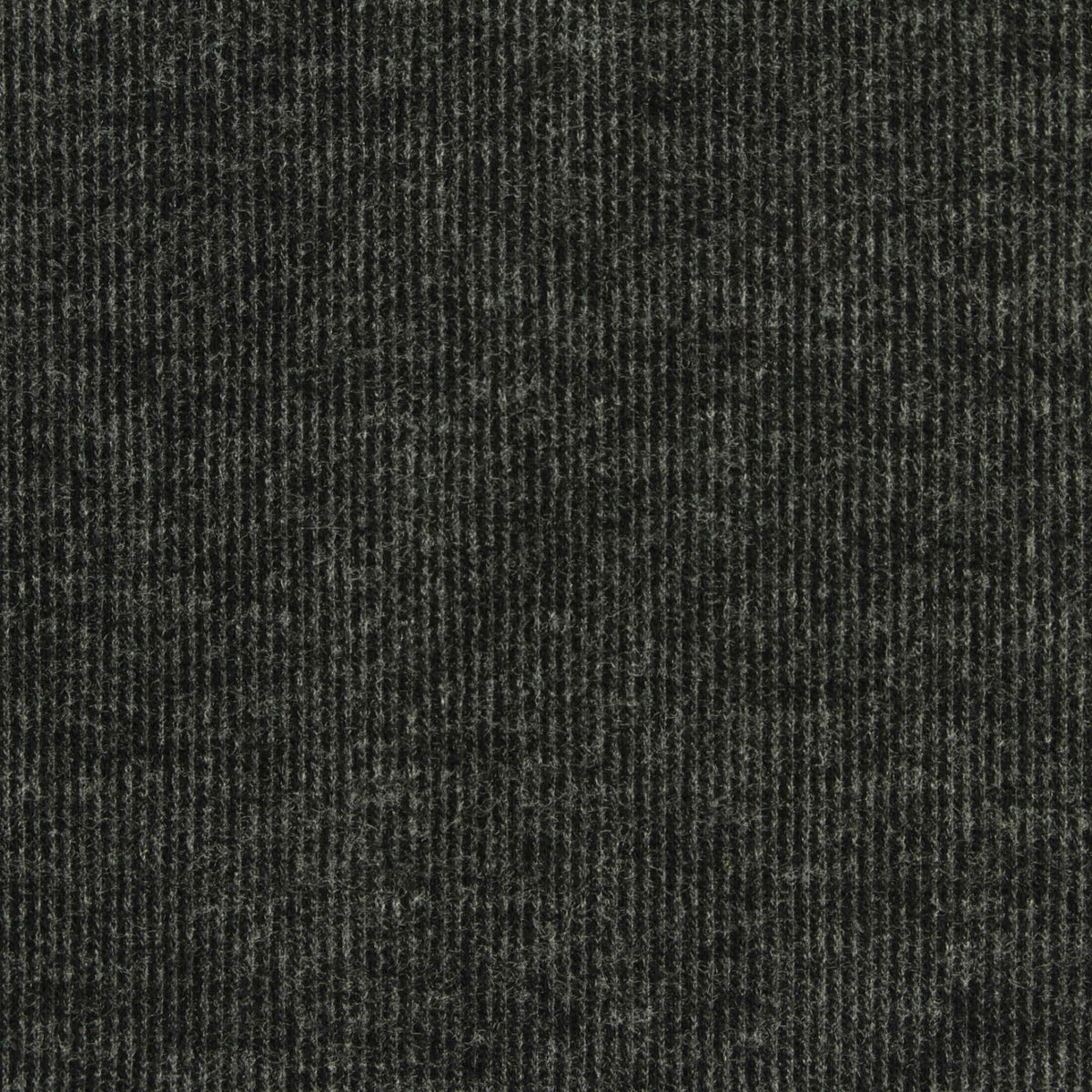 Dark Grey Marl Knit, Polyester, 340 gsm, 190 cm
