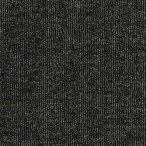 Dark Grey Marl Knit, Polyester, 340 gsm, 190 cm