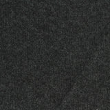 Dark Grey Heather Rib Knit, Polyester