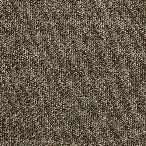 Heathered Brown Marl Piqué Knit, Viscose-Nylon