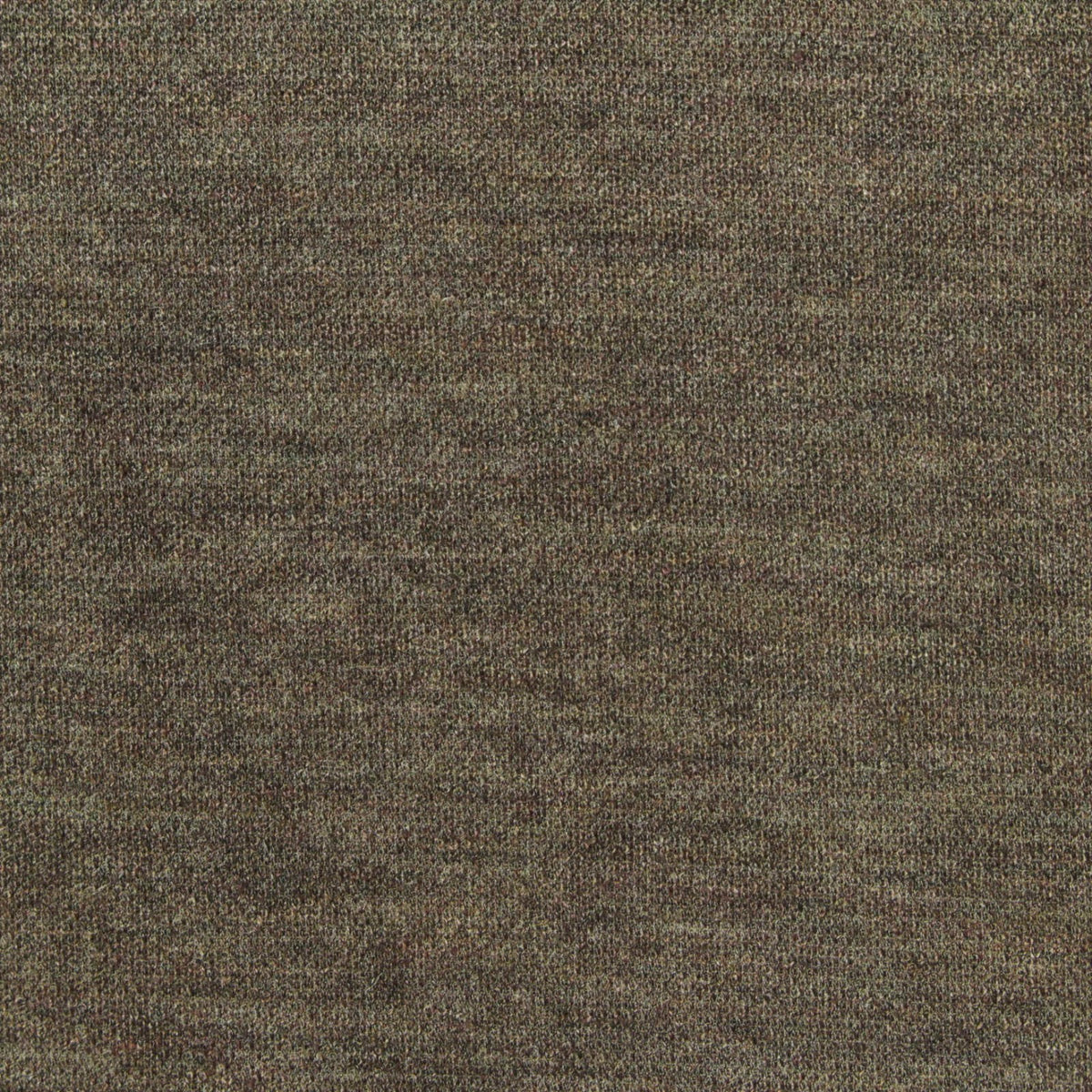 Heathered Brown Marl Piqué Knit, Viscose-Nylon