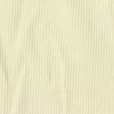 Viscose Acrylic Stretch Rib Knit Fabric, 2446 gsm, 165 cm — Beige