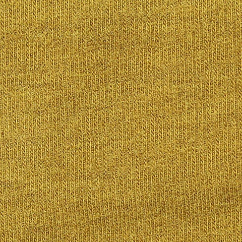 Viscose Acrylic Blend Stretch Rib Knit Fabric, 250 gsm, 165 cm — Khaki