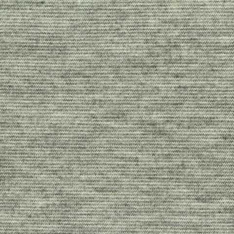Heather Grey Marl Interlock Knit, Poly-Viscose, 200 gsm