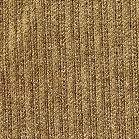 Polyester Viscose Stretch Knit Fabric, 460 gsm, 155 cm — Khaki