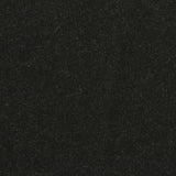 Polyester Viscose Stretch Rib Knit Fabric, 310 gsm, 170 cm — Black