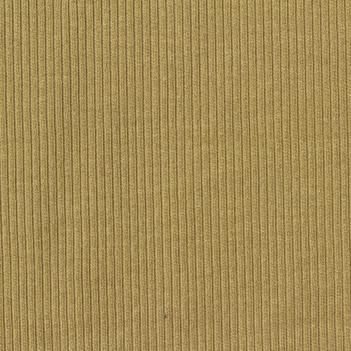 Viscose Acrylic Stretch Rib Knit Fabric, 280 gsm, 165 cm — Khaki
