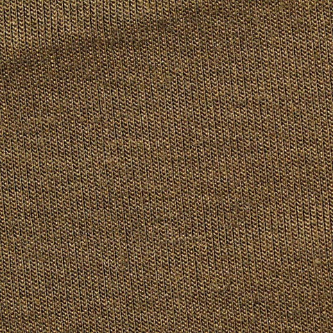 Brown Heather Knit, Poly-Viscose