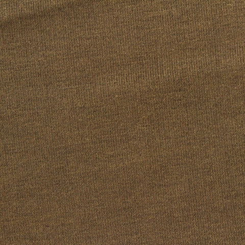 Brown Heather Knit, Poly-Viscose