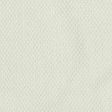 Polyester Viscose Birdseye Knit Fabric, 205 gsm, 180 cm — White — texture