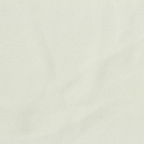 Polyester Viscose Birdseye Knit Fabric, 205 gsm, 180 cm — White