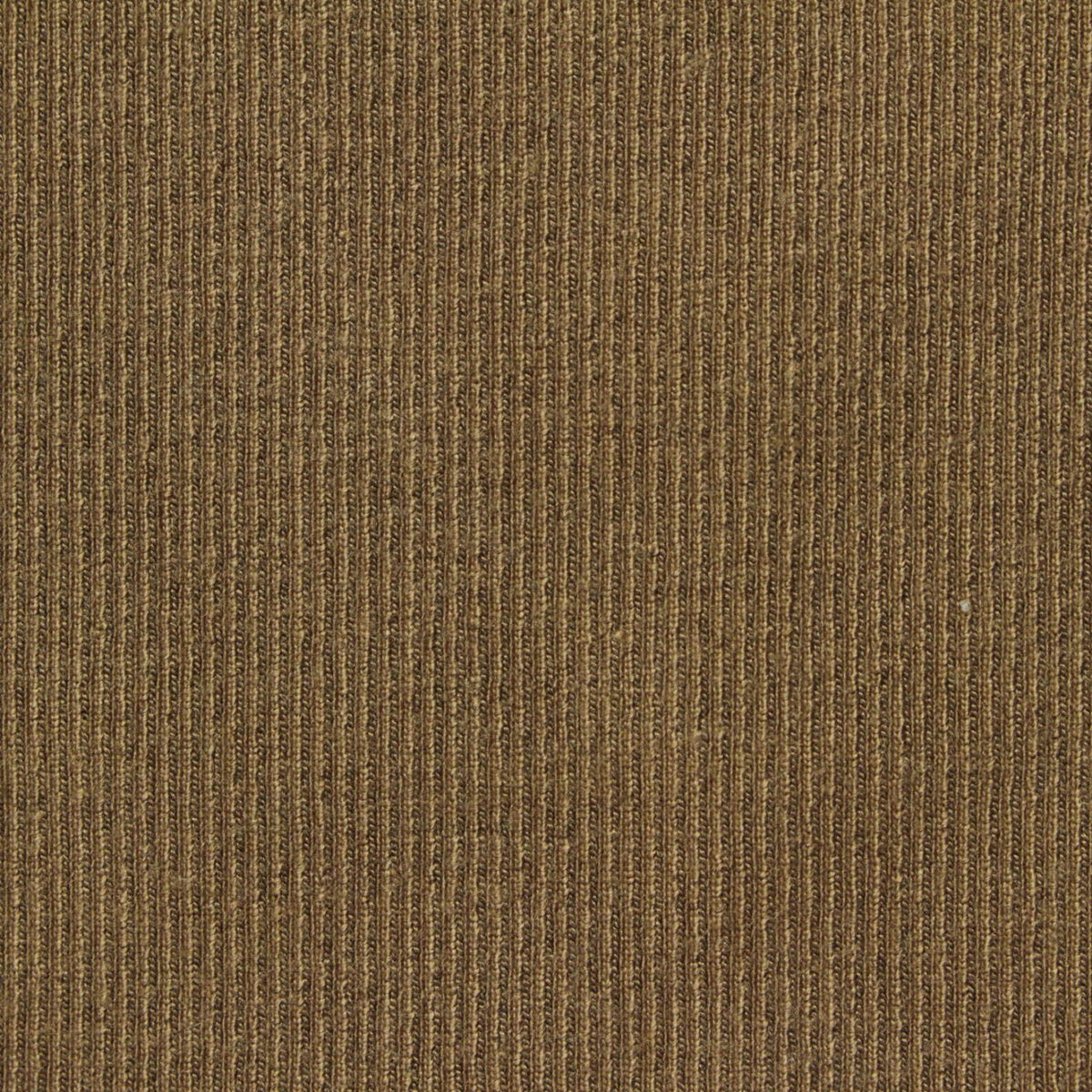 Brown Marl Rib Knit, Poly-Viscose, 420 gsm