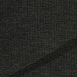 Polyester Viscose Stretch Rib Knit Fabric, 266 gsm, 160 cm — Grey