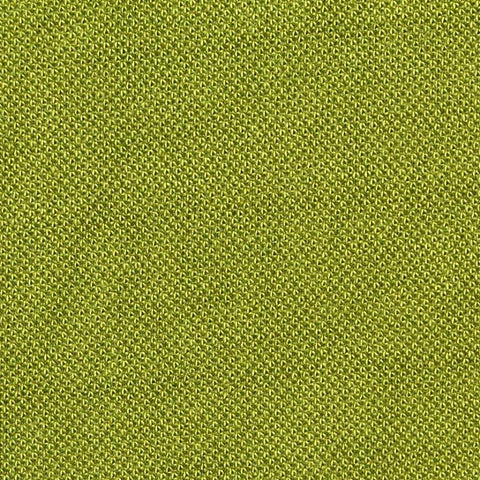 Striped Viscose Nylon Piqué Knit Fabric, 190 gsm, 165 cm — Green
