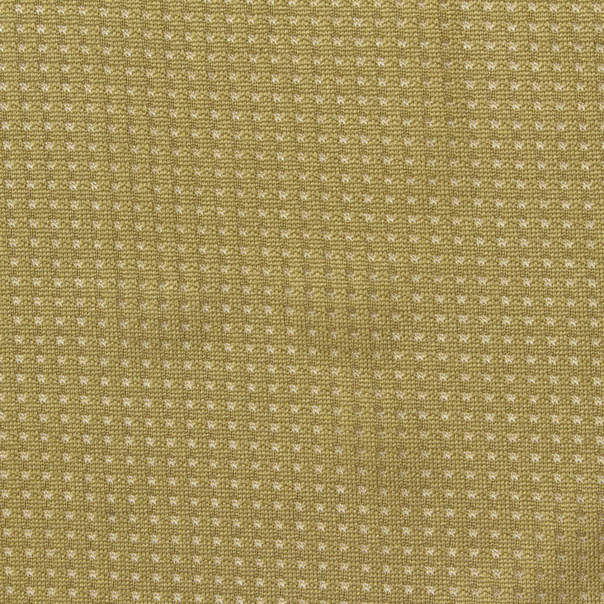 Olive Dots Mesh, Polyester