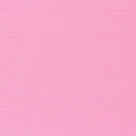 Plaid Polyester Mesh Fabric, 185 gsm, 170 cm — Pink
