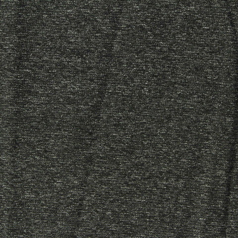 Dark Grey Marl Knit, Polyester, 230 gsm, 180 cm