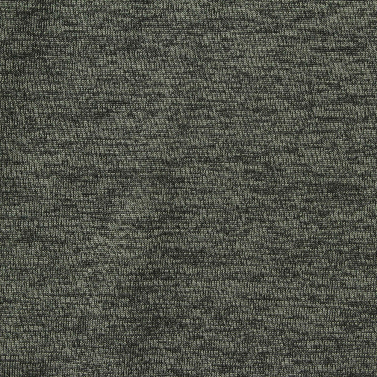 Dark Green Marl Milk Silk Knit, Polyester, 175 gsm