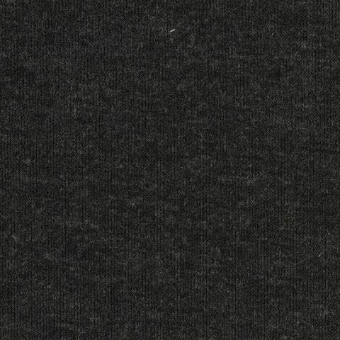 Dark Grey Marl Velvet, Polyester, 310 gsm