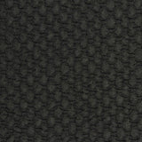 Jacquard Polyester Stretch Warp Knit Fabric, 190 gsm, 130 cm — Black