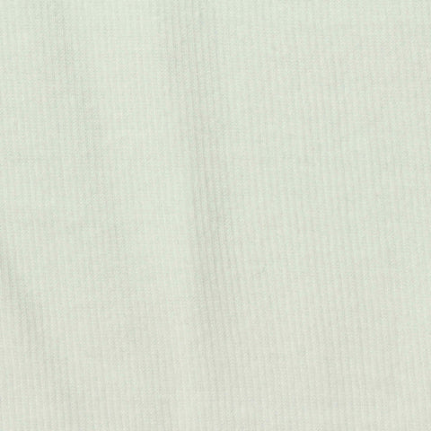 Cotton Stretch Rib Knit Fabric, 180 gsm, 115 cm — Green