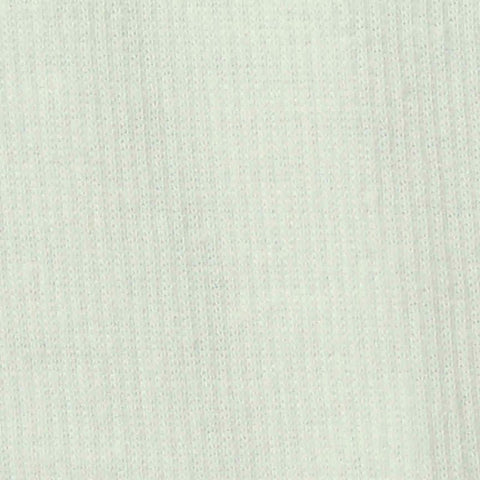 Cotton Stretch Rib Knit Fabric, 180 gsm, 115 cm — Green