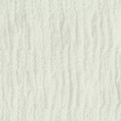 Jacquard Polyester Stretch Knit Fabric, 180 gsm, 152 cm — White