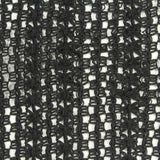Black Small-Floral Mesh, Poly-Cotton