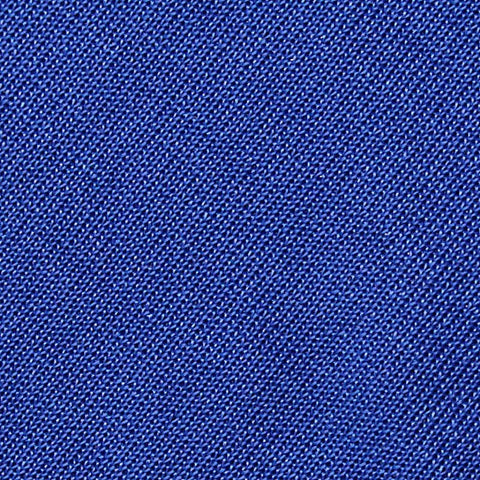 Jacquard Polyester Metallic Stretch Knit Fabric, 165 gsm, 155 cm — Blue