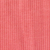 Polyester Cotton Stretch Rib Knit Fabric, 287 gsm, 121 cm — Pink — texture