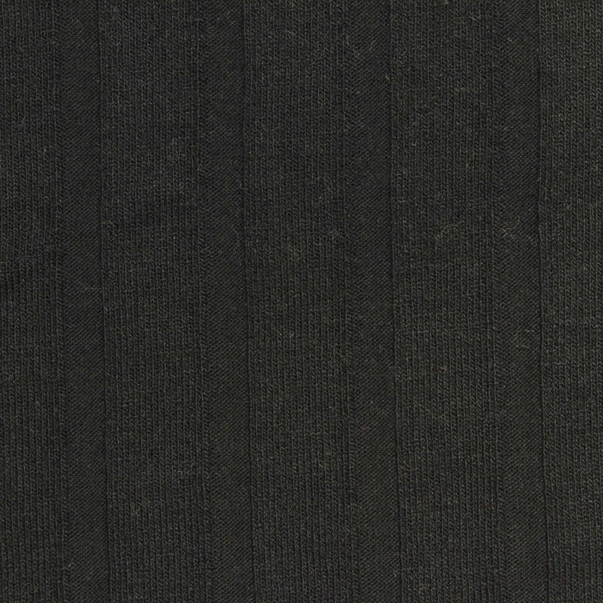 Polyester Viscose Stretch Rib Knit Fabric, 192 gsm, 150 cm — Green