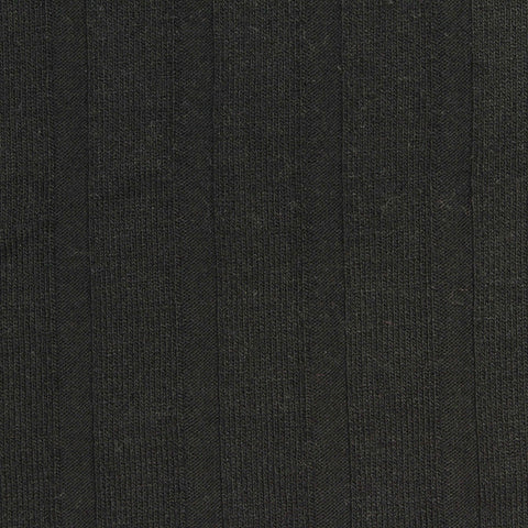 Polyester Viscose Stretch Rib Knit Fabric, 192 gsm, 150 cm — Green