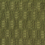 Olive Geometric Crepe, Polyester