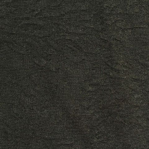 Dark Grey Heather Jacquard, Poly-Viscose