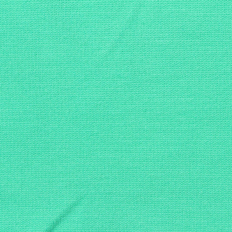 Viscose Nylon Stretch Ponte Knit Fabric, 335 gsm, 149 cm — Green