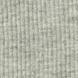 Viscose Stretch Rib Knit Fabric, 240 gsm, 152 cm — Grey — texture