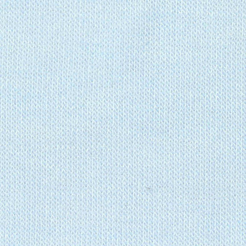 Polyester Viscose Stretch Jersey Knit Fabric, 131 gsm, 158 cm — Blue