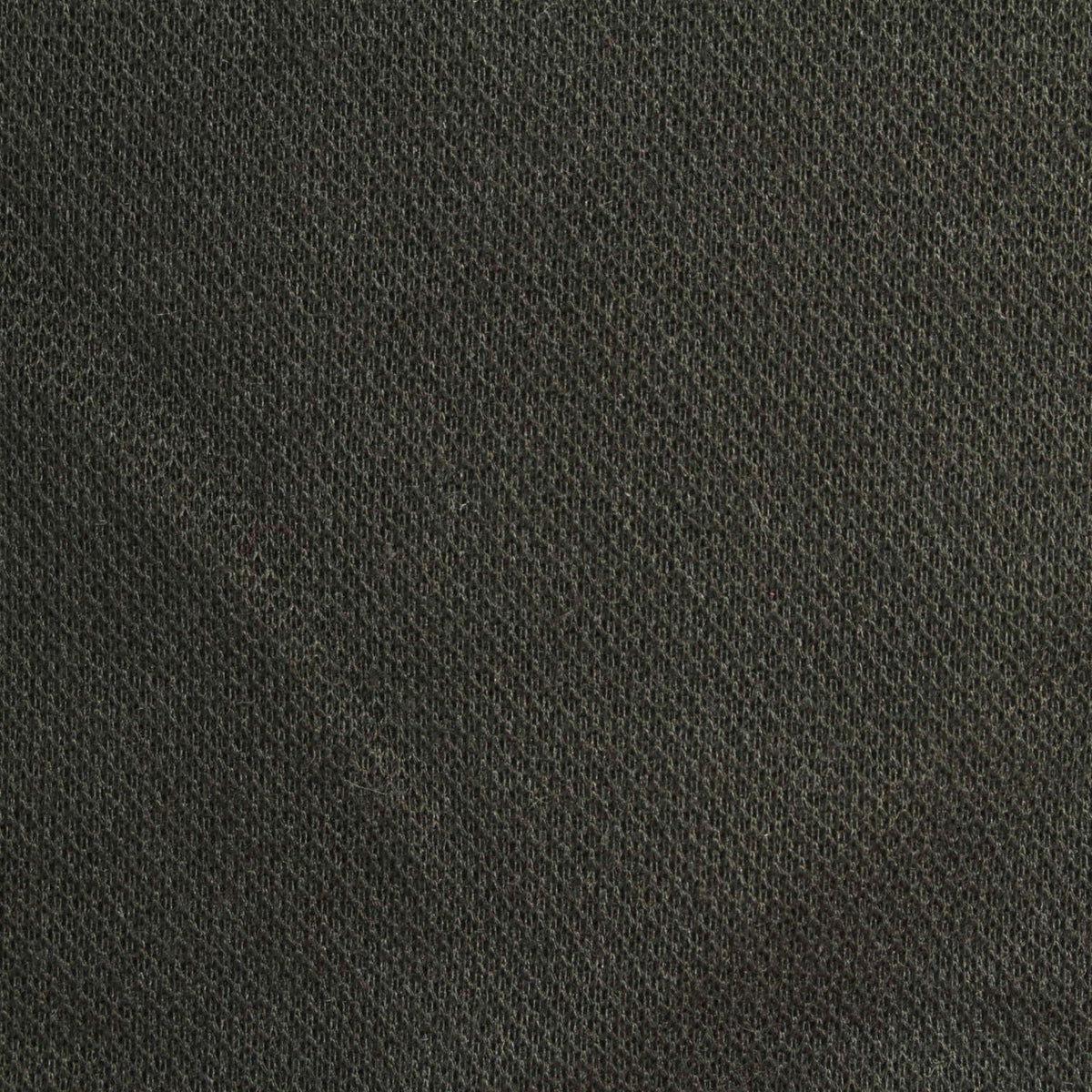 Dark Grey Marl Piqué Knit, Poly-Cotton, 238 gsm