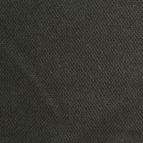 Dark Grey Marl Piqué Knit, Poly-Cotton, 238 gsm