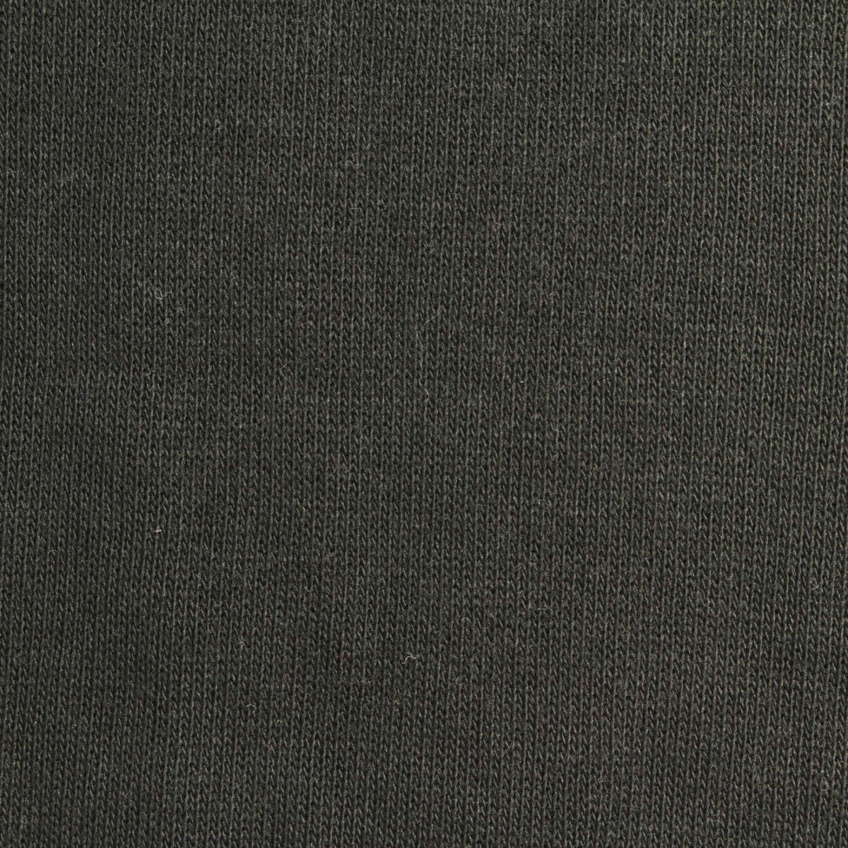 Polyester Cotton French Terry Fabric, 232 gsm, 184 cm — Grey