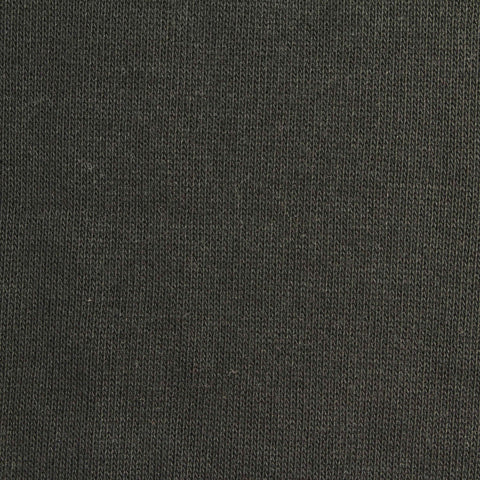 Polyester Cotton French Terry Fabric, 232 gsm, 184 cm — Grey