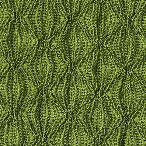 Green Diamond Crepe, Polyester