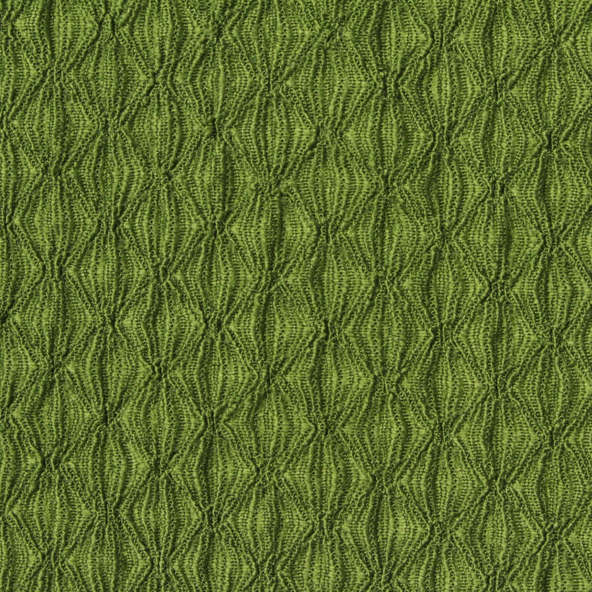 Green Diamond Crepe, Polyester