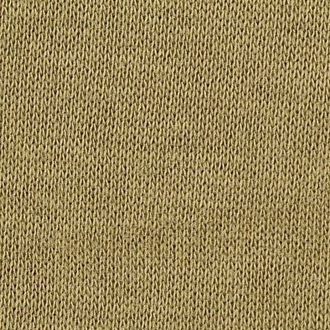 Brushed Cotton Polyester French Terry Fabric, 232 gsm, 180 cm — Khaki